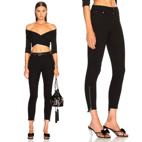 ✨NWT✨ GRLFRND Kendall High Rise Zipper Ankle Skinny Jeans SZ 27 (4/SM) - Picture 3 of 9